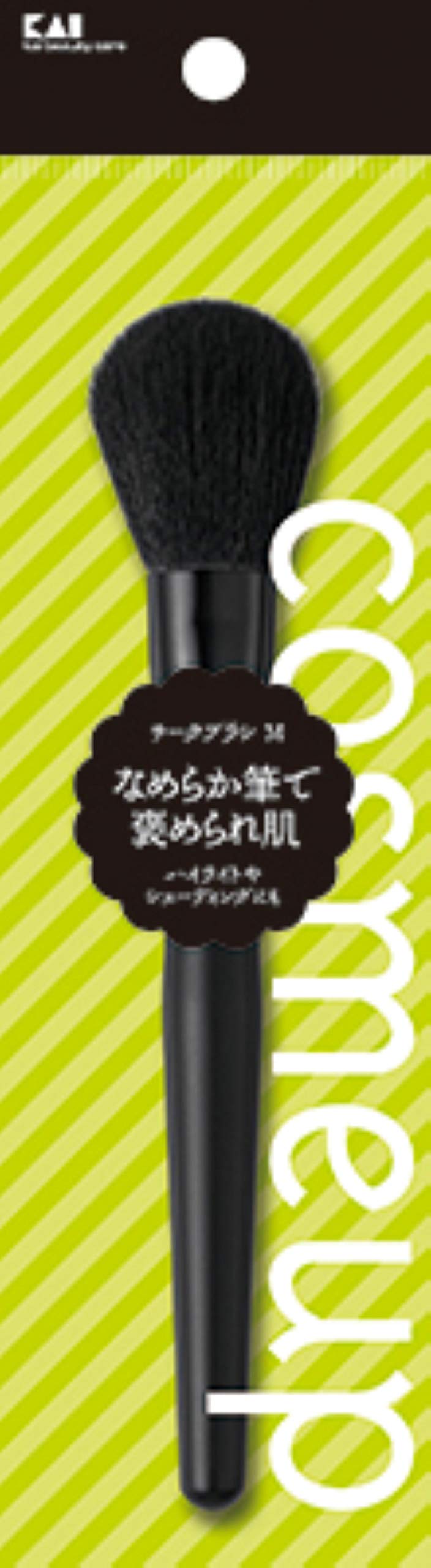 Kai 貝印 cosmeup(コスメアップ) チークブラシ M メイクブラシ 1個 (x 1)