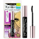 ヒロインメイク ボリュームUPマスカラ スーパーWP 01 ブラック 6g 涙・汗・水・皮脂・こすれに強い ウォータープルーフ処方