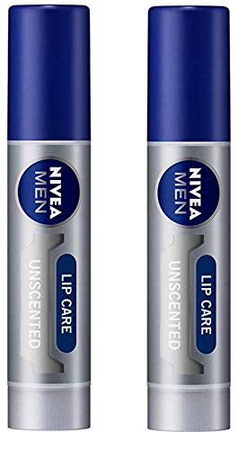 まとめ買いニベアメン リップ 無香料 3.5g × 2個