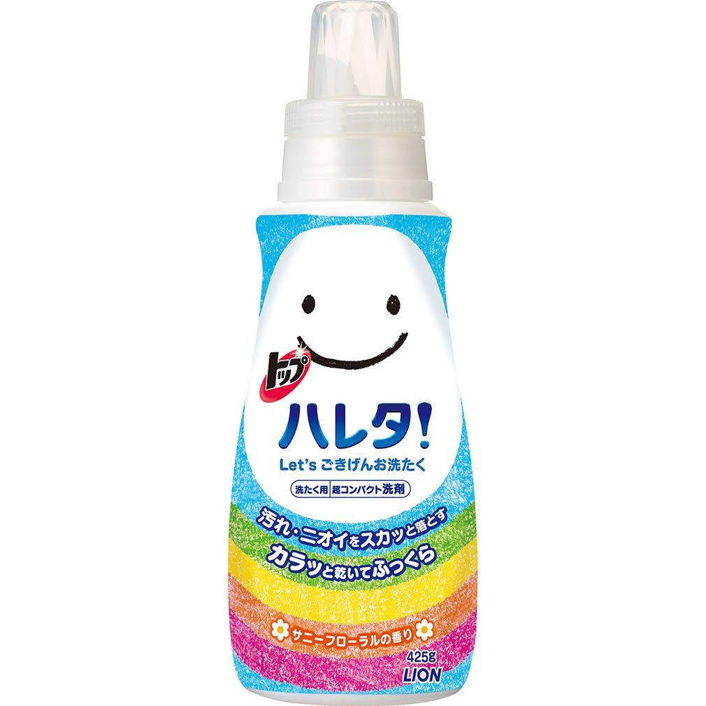 トップ ハレタ 洗濯洗剤 液体 本体 425g