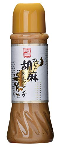 一度食べたら戻れない 極みの胡麻ドレッシング 390ml 濃厚 ごまだれ しゃぶしゃぶ かけろまきび酢配合 大容量のサムネイル