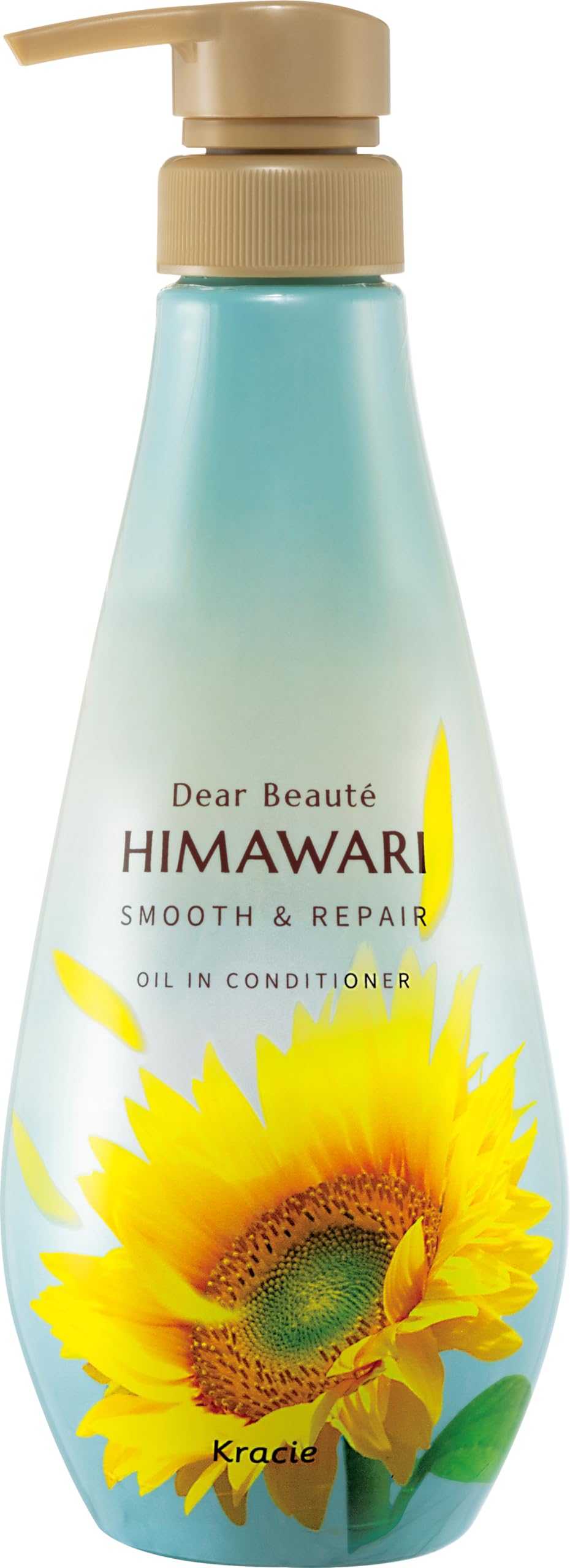 ディアボーテ スムースリペア オイルイン コンディショナー ボトル 500g | ヒマワリ ヘアケア うねり くせ毛 パサつき 湿気のサムネイル