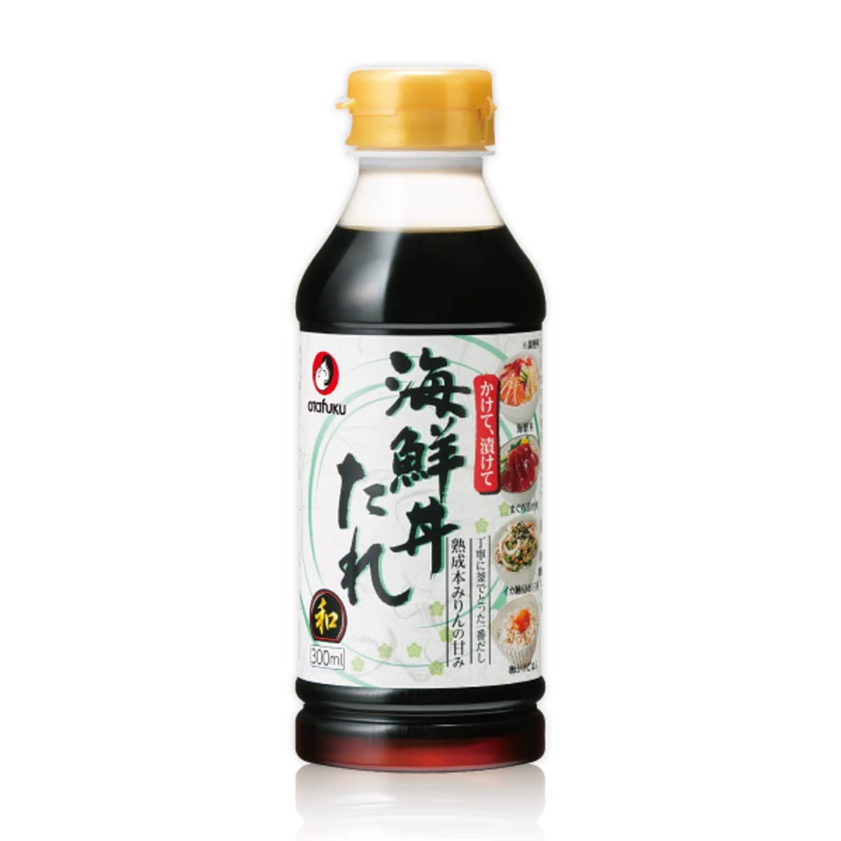 Otafuku オタフクソース 海鮮丼たれボトル 300ml×2本