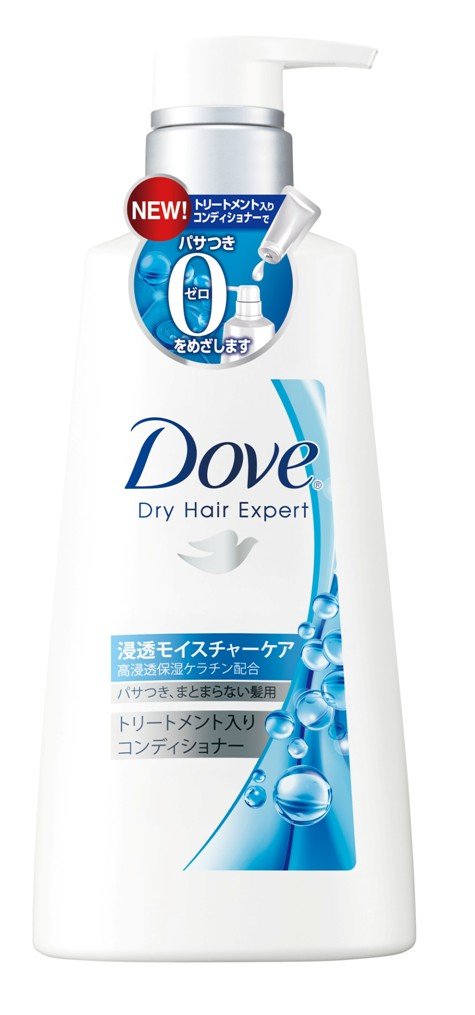 ダヴ 浸透モイスチャーケア コンディショナー ポンプ 500ml