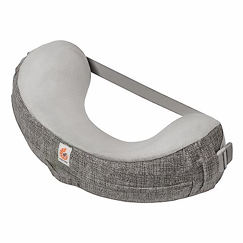 Ergobaby エルゴベビー ナチュラルカーブ・ナーシングピロー グレー/ストラップ付き FDEGNPAGRYSTP ポリウレタンフォームのサムネイル