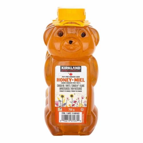 Kirkland Signature Honey Bear  Ϥߤ ٥㥰 750g 1 ʥ [¹͢]