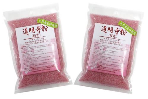 パイオニア企画 道明寺粉(桜色 天然着色料) 200g×2袋
