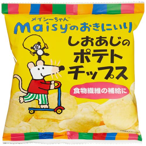 創建社 メイシーのおきにいり しおあじの ポテトチップス 34g ×5個のサムネイル