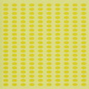 エーワン COLOR_NAMEラベル 黄 丸型 5mm 9シート 3個セット 07064-3P