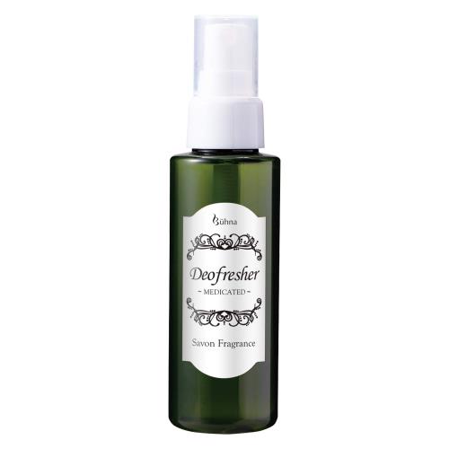 コモライフ ビューナ 薬用デオフレッシャー (約100ml) 医薬部外品 制汗スプレー 制汗剤 制汗 抑臭 殺菌 汗臭予防 ワキガ対策 殺菌分解 有効成分 保湿成分 配合 臭いケア 1日1回でOK ニオイ 服ムレ 汗 脇汗 脇 足 日本製