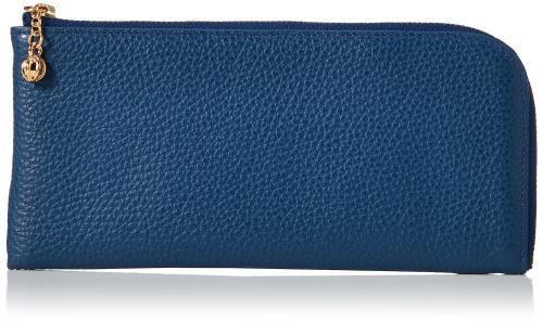 [アルカン] 札入れ ドリアン レディース ネイビー