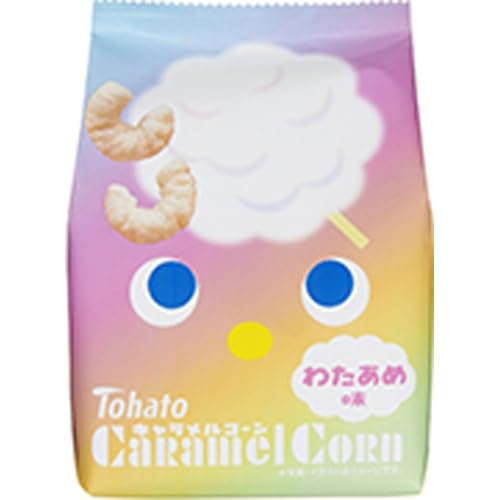 東ハト キャラメルコーン わたあめ味65g ×12のサムネイル