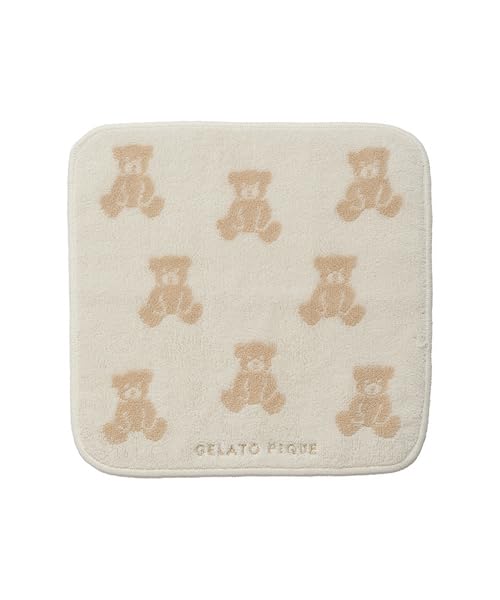[ジェラート ピケ] モチーフハンドタオル PWGG244635 レディース BEG F