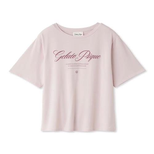 [ジェラート ピケ] 母の日 レーヨンロゴTシャツ PWCT242250 レディース PNKのサムネイル