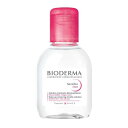 正規品ビオデルマ (Bioderma) サンシビオ エイチツーオー D 100mL 洗顔 メイク落とし クレンジング水 敏感肌用 無香料 無着色 エチルアルコール無添加 オイル無添加 パラベン無添加 弱酸性