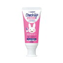 ライオン歯科材 ライオン チェックアップ コドモ 60g ストロベリー ペースト ピンク チューブ 60グラム (x 1)