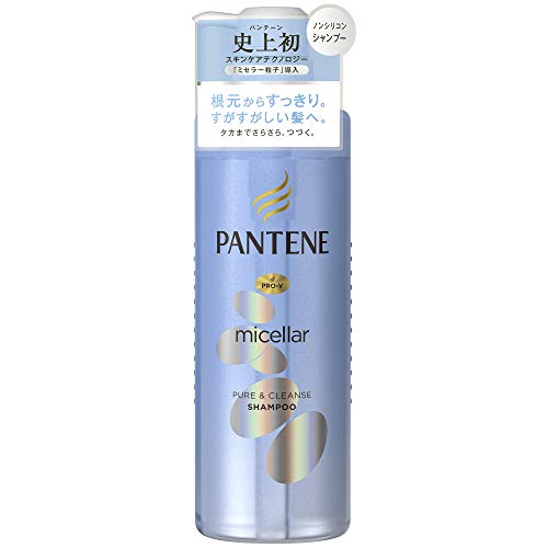パンテーン シャンプー ミセラーシリーズ ピュアクレンズ ポンプ 500mL