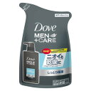 Dove(ダヴ) ダヴメン+ケア ボディウォッシュ クリーンコンフォート つめかえ用 320g ボディーソープ ボディソープ 清潔感のあるシトラスフローラルの香り。 320グラム (x 1)