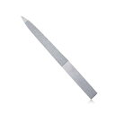 lifepower ステンレス 爪やすり ネイルファイル 両面タイプ ネイルケア 男女兼用 マニキュア ペディキュア 硬度・耐摩耗性が高い ステンレス合金製 のお手入れに ケース付き