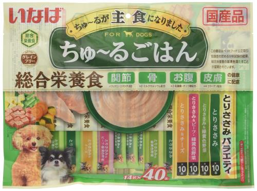 いなば ちゅ～るごはん とりささみバラエティ 40本