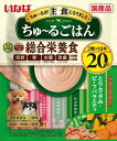 いなば ちゅ~るごはん とりささみ・ビーフバラエティ 20本