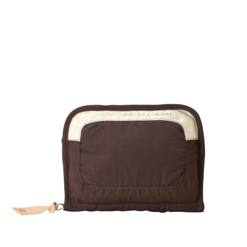 [ダブルアンド デイナイト] 化粧ケース マルッカ フレキシブルポーチ 多機能タイプ No.15053 ベリーチ..