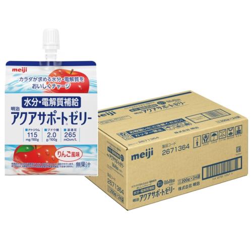 アクアサポートゼリー 200g×24個 明治