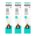 マモルームエッセンス 虫よけスティック さわやかなソープムスク つめかえ 70ml ×3個