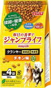 いなば Jump Life (ジャンプライフ) クランキー チキン味 140g×4袋
