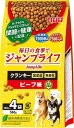 いなば Jump Life (ジャンプライフ) クランキー ビーフ味 140g×4袋
