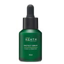 HEATH/プロテクトセラム 30ml -柑橘系の香り-ヒース メンズ 美容液 動物性成分不使用 パラベンフリー メンズコスメ 男性用 スキンケア プレゼント ...