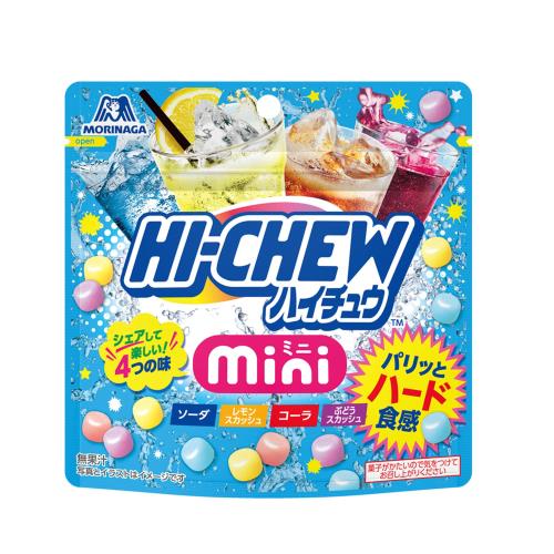 森永製菓 ハイチュウミニパウチ 60g×8袋