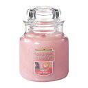 YANKEE CANDLE ヤンキーキャンドル ジャーキャンドルSサイズ フレッシュカットローズ