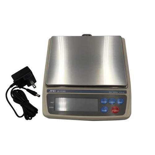 AD ѡʥŷӤ EK-4100i Ҥ礦:4000g Ǿɽ:0.1g ˡ:170(W)*133(D)mm ̵
