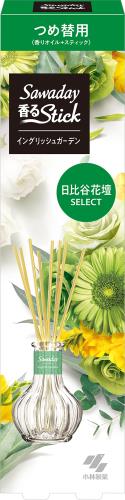 消臭元香るStick つめ替用 イングリッシュガーデン 70mL HTRC3