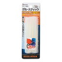 イチネンアクセス three axis(スリーアキシス) グルー関連 グルースティック 半透明 12本組 20340
