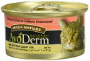 アボ・ダーム (AVODERM) キャットフード キャットセレクトカット サーモンコンソメ 85g×6缶 (まとめ買い)
