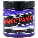 manic panic(マニックパニック) カラークリーム ウルトラヴァイオレット
