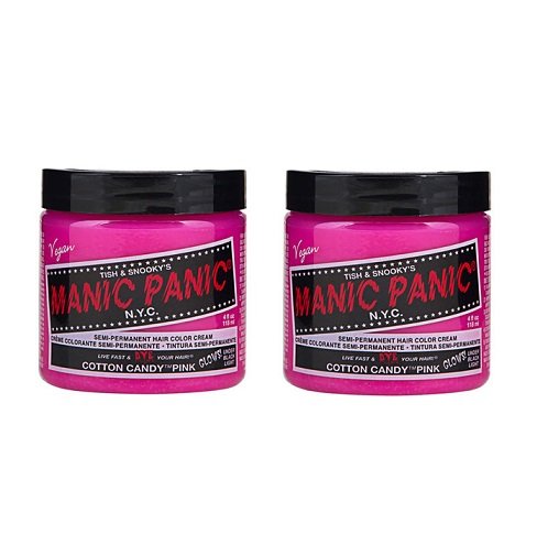2ĥåMANIC PANIC ޥ˥åѥ˥å Cotton Candy Pink åȥ󡦥ǥԥ 118ml