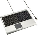 サンワサプライ タッチパッド付キーボード SKB-TP01SVN(2)