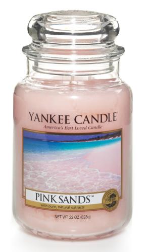 ヤンキーキャンドル YANKEE CANDLE JarL ジャーL ピンクサンド Lサイズ (x 1)