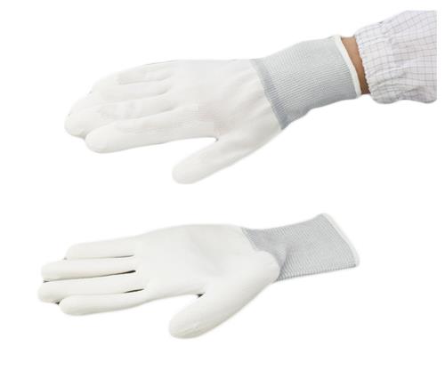 アズワン アズピュアPUコート手袋(オーバーロックタイプ) 手の平コートL /2-2131-02