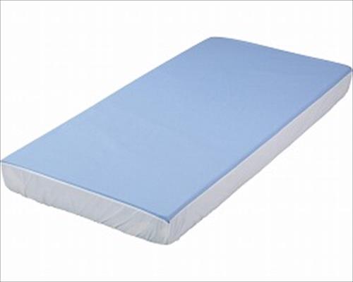 ブルー デニム防水シーツ ボックスタイプ 全周ゴム入