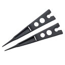 ホーザン(HOZAN) ESDチップ チップ交換式ピンセット交換部品 先端幅0.6mm 先細型 P-644S-1