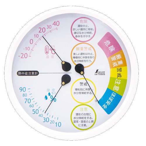 精度:温度/-20~40℃(±2℃)、湿度/35~75%(±5%)、それ以外±10% 測定範囲:温度/-20~40℃、湿度/10~90% 1目盛:温度/2℃、湿度/5% 材質:本体/ポリスチレン樹脂・ABS樹脂、目盛板カバー/ポリスチレン樹脂、目盛板/鉄、針/アルミ 本体サイズ:直径156×厚さ30mm 製品質量:150g