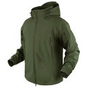 CONDOR ELEMENT SOFTSHELL JACKET L OLIVE DRAB 101098-001-L