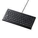 サンワサプライ ミニスリムUSBキーボード パンタグラフ テンキー無し...(2)