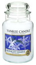 ヤンキーキャンドル YANKEE CANDLE JarL ジャーL ミッドナイトジャスミン ホワイト Lサイズ (x 1)