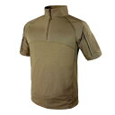 CONDOR COMBAT SHIRT SHORT SLEEVE XL TAN 101144-003-XL