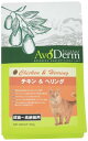 アボ・ダーム (AVODERM) キャットフード チキンヘリング 300グラム (x 1)